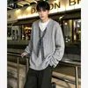 Suéter de Tricô com Padrão Xadrez Patchwork Estilo Acadêmico Japonês para Homens e Mulheres Suéter de Manga Longa Estilo Preguiçoso com Caimento