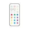 Lámpara de hockey sobre hielo con control remoto infrarrojo LED control remoto presionando gabinete cocina mesita de noche batería iluminación de ambiente festivo luz nocturna