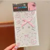 Decoraciones Faciales para Niños, Pegatinas de Perlas, Maquillaje para Niñas, Pegatinas de Ojos con Pedrería para Escenario Escolar, Pegatinas de Maquillaje para la Actuación del 1 de Junio
