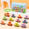 Tren Magnético de Madera de Colores para Niños, Tren Magnético de Números, Bloques de Construcción Cognitivos de Color y Número para Bebés, Juguete de Ensamblaje