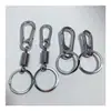 Fecho de Mola de Metal Anti-perda Chaveiro para Pendurar na Cintura Fivela de Carro Anti-perda Feira de Rua Mercadorias em Geral Pequenos Produtos Presente Criativo