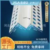 Novo Modelo 20*10*15*20 PVC Protetor de Canto Dupla Face Tipo M Tipo W Teto Artesanato Ranhura Forma Acabamento de Canto Linha PVC