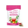 Té para el Cuidado de la Fibra Pmoox Venta al por Mayor Procesamiento Exclusivo Transfronterizo Té Sabor Confort Post-Comida Bolsitas de Té Venta Directa desde el Fabricante