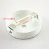 Acessórios de Iluminação DIY Placa de Teto Redonda Base Preta Dourada Branca Chassi de Lustre Ventosa Suporte de Lâmpada