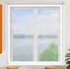 Cortinas Térmicas Gruesas de Invierno de Película de Burbujas para Uso Doméstico, Transparentes a Prueba de Viento y Frío, Película Aislante para Ventanas con Cinta Mágica sin Perforaciones