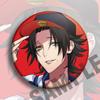 Micrófono de hipnosis HypnosisMic Batalla de rap por división B Insignia de barra de anime