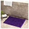 Tapete de Chão de Chenille Transfronteiriço Sala de Estar Quarto Carpete de Janela de Canto Tapete de Porta de Cozinha Banheiro Absorvente de Água Antiderrapante Almofada para Pés Atacado de Fábrica