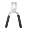 Alicate removedor e instalador de anéis de pistão para carro, Expansor de anéis de pistão, Conjunto de alicates de montagem de grampo de pistão, Ferramenta de reparo de instalação de pistão