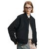 Chaqueta de Béisbol Americana Corta Holgada Estilo Urbano para Hombre y Mujer, Primavera y Otoño, Cremallera Bidireccional, Chaqueta con Diseño Patchwork