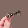 Han Shinohara Pinza BB Flor de Cristal de Alta Calidad Combinación Perfecta Flequillo Lateral de Niña Cabello Suelto Pinza Rompe Accesorios para el Cabello Pasador