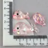 Accesorios para la Cabeza Pin BB Manualidades Niños Pegamento Cremoso Funda para Teléfono Móvil Ballena Océano Accesorios de Resina Delfín Accesorios para el Cabello Materiales Hechos a Mano