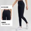 Pantalones Deportivos de Cintura Alta Adelgazantes con Bolsillos Cruzados Nus Trasero de Melocotón para Correr Control de Abdomen Pilates Yoga para Mujer