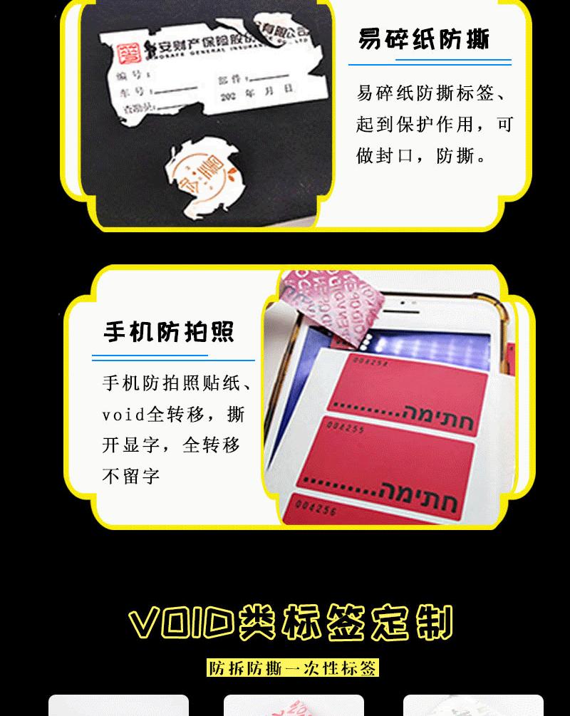 VOID详情