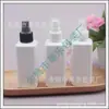 Frasco borrifador quadrado marrom de 150ML, frasco borrifador de álcool, frasco borrifador de água floral, frasco borrifador de medicamento líquido, frasco borrifador de perfume hidrolato