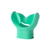 Boquilla de Surf de Silicona Regulador de Cabeza Secundaria Boquilla Tubo de Respiración para Snorkel Boquilla de Silicona Snorkel Boquilla Universal