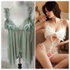 Pijama sexy para mujer estilo deseo puro encaje ropa interior seda de hielo emocional alto sentido tirantes camisón 2023 nueva ropa para el hogar