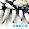 Pincel de Lobo Pincel de Lobo Caligrafía Estilo Regular Pintura Tradicional China Pincel de Práctica Caña de Bambú Grande Mediano y Pequeño Pincel de Lobo Pincel de Lobo Envío Gratis