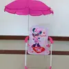 Silla de Playa Infantil Transfronteriza Silla Plegable Portátil para Exteriores Silla con Respaldo Parasol Simple Asiento para Bebé en la Costa Taburete