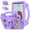 Adecuado para Tcl8Le Soporte Anticaídas Onn8.0 Tableta Funda Protectora M8 Oso Creativo de Dibujos Animados Carcasa Suave