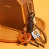 Pingente de Bolsa Estilo Miu, Pingente de Pão Alcalino, Pingente de Bolsa de Rosquinha, Pingente de Bolsa Pequena, Chaveiro, Decoração para Mochila de Casal