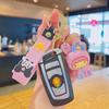 Muñeca Kuromi de Dibujos Animados Llavero Creativo para Coche para Mujeres, Colgante de Mochila My Melody, Decoración de Bolso de Pareja Venta al por Mayor