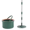 Mop Rotativo Doméstico Preguiçoso Tambor Limpeza Separação de Esgoto Mop Sem Mãos Limpeza Doméstica Tambor Absorvente de Água Mop Limpeza