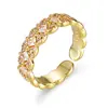 Anillo de zircón con forma de diamante cuadrado de lujo ligero popular estilo japonés y coreano, anillo de compromiso para mujer, diseño de nicho, joyería transfronteriza