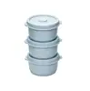 Mini Caixa de Molho, Pote de Molho para Salada Bento, Caixa de Geleia, Dosador Compacto Portátil para Grãos de Café, Caixa de Pílulas para Armazenamento de Grãos