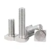 Pernos de Cabeza Cuadrada de Acero Inoxidable 304, Tornillos de Cabeza Cuadrada, Tornillos Tipo T Fotovoltaicos, Tornillos de Cabeza Cuadrada M4M5M6M10M12