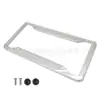 Moldura de Placa de Licença Moldura de Placa de Licença Padrão Americano Suporte de Placa de Licença dos EUA Moldura de Placa de Licença Suporte de Placa de Licença de Aço Inoxidável Capa de Placa de Licença Transfronteiriça Xclpf
