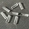 Coluna Guia de Luz Transparente, Coluna Guia de Luz LED de 2,8mm, Luz Indicadora de Fonte de Luz, Conta de Guia de Luz LED Patch Plug-C