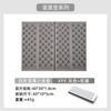 Xpe Exterior Portátil Plegable Cojín Pequeño Panal Huevera Colchoneta Espesada con Molde de Aluminio Colchoneta a Prueba de Humedad Alfombra de Piso Alfombra de Pesca