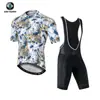 Xintown Lanqing Roupa de Ciclismo de Manga Curta de Verão Nova Roupa e Calças de Ciclismo Conjunto de Macacão de Ciclismo de Verão