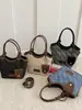 Bolso cubeta de estilo coreano con bloques de color transfronterizo para mujer, bolso cubeta simple de moda nuevo, bolso de hombro cruzado vintage moderno