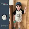 Venta de Liquidación de Verano 7.28 - Sin Devoluciones ni Cambios, Por Favor No Comprar si le ImportaMameluco de Verano sin Mangas para Niños para Salidas y Gatear