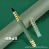 Pluma Estilográfica al por mayor-Pincel Estilo Metal Pelo de Lobo Pequeño Pincel de Letra Regular Pluma para Copiar Escrituras Tinta Recargable Práctica de Caligrafía Pincel Suave