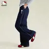 Calça Casual de Primavera para Meninas 2026 Novo Estilo, Solta e Versátil, Calça de Perna Larga Estilosa e Confortável para Crianças Maiores