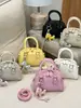 Bolsa de almohada de moda retro transfronteriza 2026, bolso versátil para ir al trabajo para mujer, bolso pequeño dulce de un solo hombro cruzado