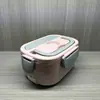 Lonchera eléctrica portátil para uso transfronterizo, adecuada para el hogar y el coche, lonchera autocalentable, no necesita agua, lonchera eléctrica enchufable para calentar