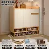 Gabinete para zapatos de entrada, uso doméstico, gabinete para vestíbulo interior, gabinete de almacenamiento, diseño de montaje en pared, nuevo modelo 2026, zapatero para exteriores para pasillos