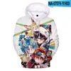 Traje de personaje de patineta japonesa SK8 The Infinity con sudadera con capucha 3D con gorra más suéter de terciopelo para hombres y mujeres