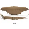 Riñonera Táctica para Exteriores del Fabricante, Bolso de Hombro Conveniente para Deportes y Fitness, Bolso de Pecho para Ciclismo y Montañismo, Bolso Colgante Multifuncional de Almacenamiento