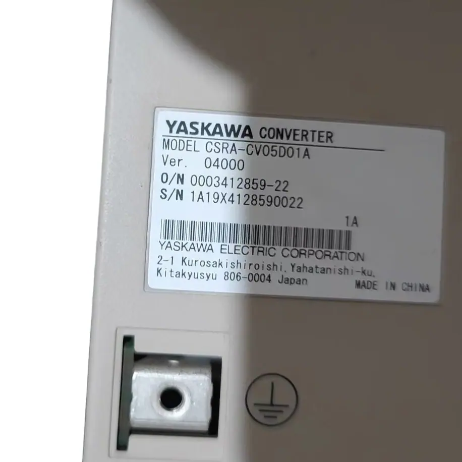 全新安川YRC1000整流单元CSRA-CV05D01A G