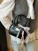 Bolsa de Ombro Estilo Doce de Nicho 2025 Nova Coreana Casual para o Dia a Dia Bolsa de Axila Moda Tendência Bolsa Almofada