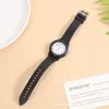 Reloj para Estudiante y Aspirante a Examen 50m Resistente al Agua Reloj de Cuarzo con Cronometraje Preciso, Escala Clara, Elegante, Versátil, Alta Calidad, Reloj Silencioso
