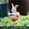 Nuevo Producto Transfronterizo Pastoral Erizo Conejo Animal Maceta Suculenta Flor Decorativa Artesanías de Resina Balcón Adornos en Maceta