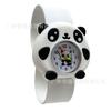 2026 Suministro de Relojes Infantiles con Diseños de Animales de Dibujos Animados, Pulseras Slap para Estudiantes y Jardín de Infancia, Panda Electrónico, En Stock, Más Vendidos para Exportación
