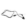 Cable de alimentación de cobre de 1,2 m DC6030 Anton B Port D-TAP cabeza macho de 6,0X3,0MM con anillo magnético