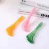 Varilla de Acrílico de Resina para Acupuntos Oculares, Varilla de Masaje para Dragado de Meridianos de Belleza Facial, Varilla para Acupuntos de Pies, Regalo