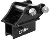 Acessórios multi-modelo para miniescavadeira: roda guia de tensionamento, radiador, suporte de reforço do motor, acessórios multifuncionais